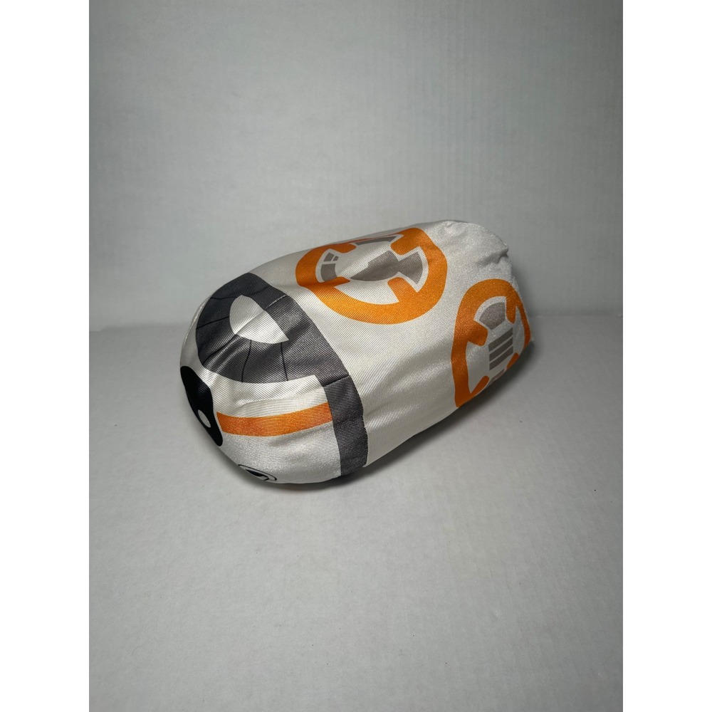 Disney‎ Star Wars BB-8 Tsum Tsum Medium 11 Inch Plush Droid Orange White Grey